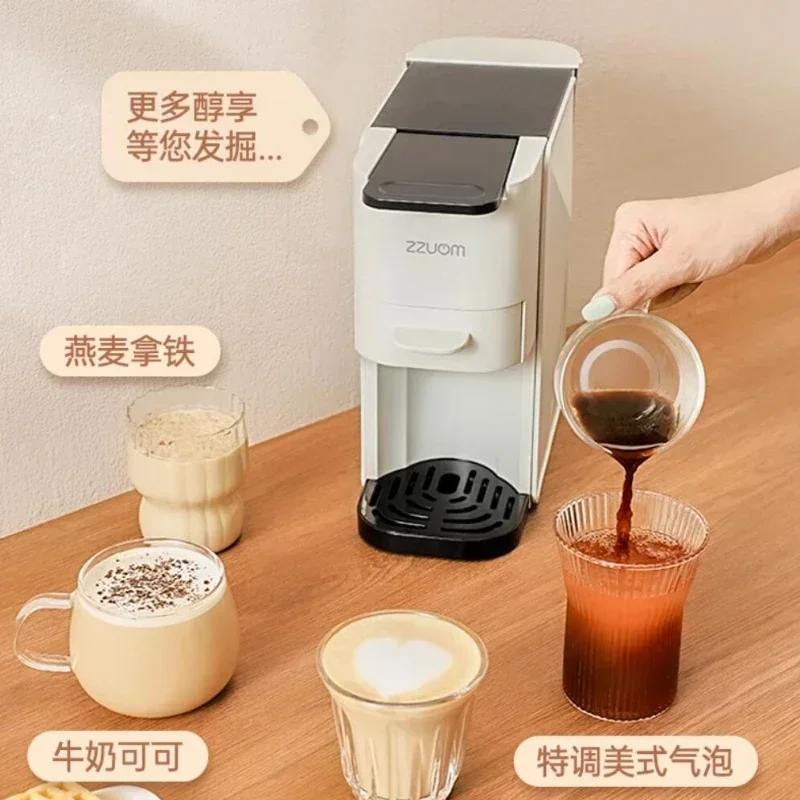 220V 20Bar Smart Kapsel Kaffeemaschine Automatische Kleine Kapseln/Pulver Verfügbar Desktop Espresso Kaffeemaschine Cafetera