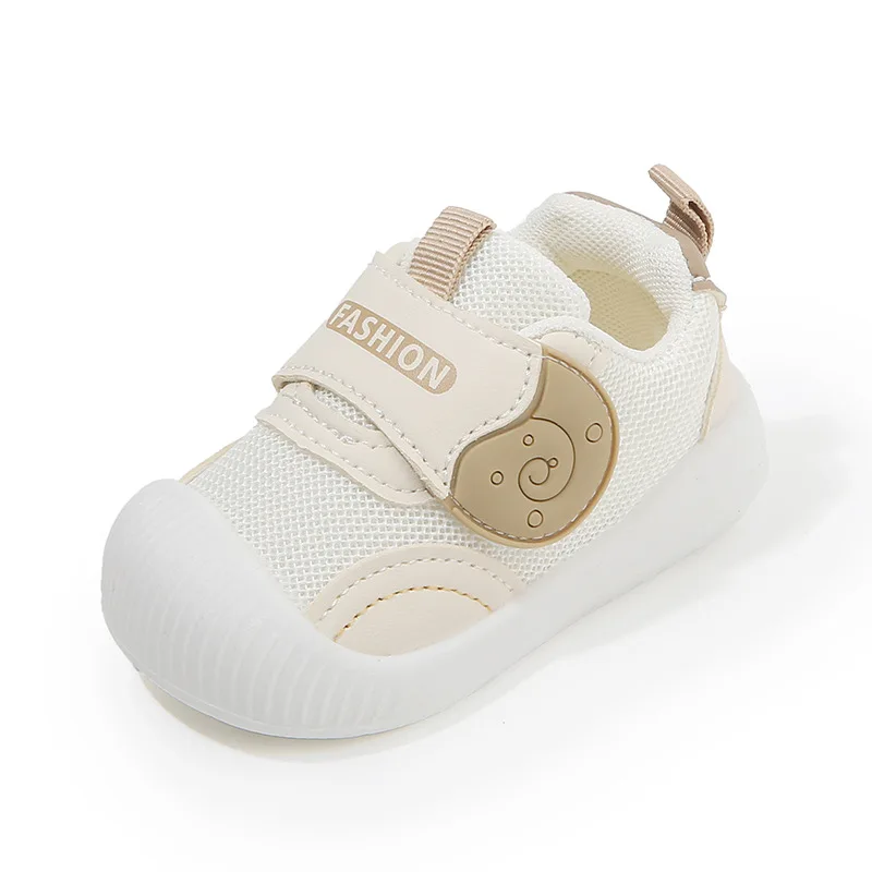 2026 Fashion Toddler Shoes For Baby PU Leather Infant Girl's Sneakers Soft-soled Ergonomics Newborn Boy's Sport Shoes First Step view 5