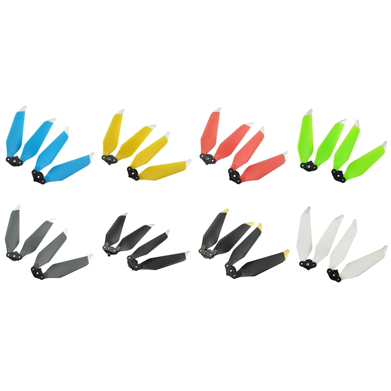 1 Pairs Low-Noise Quick-Release Color Drone Propellers 8331F For DJI Mavic PRO Platinum Drone Accessories