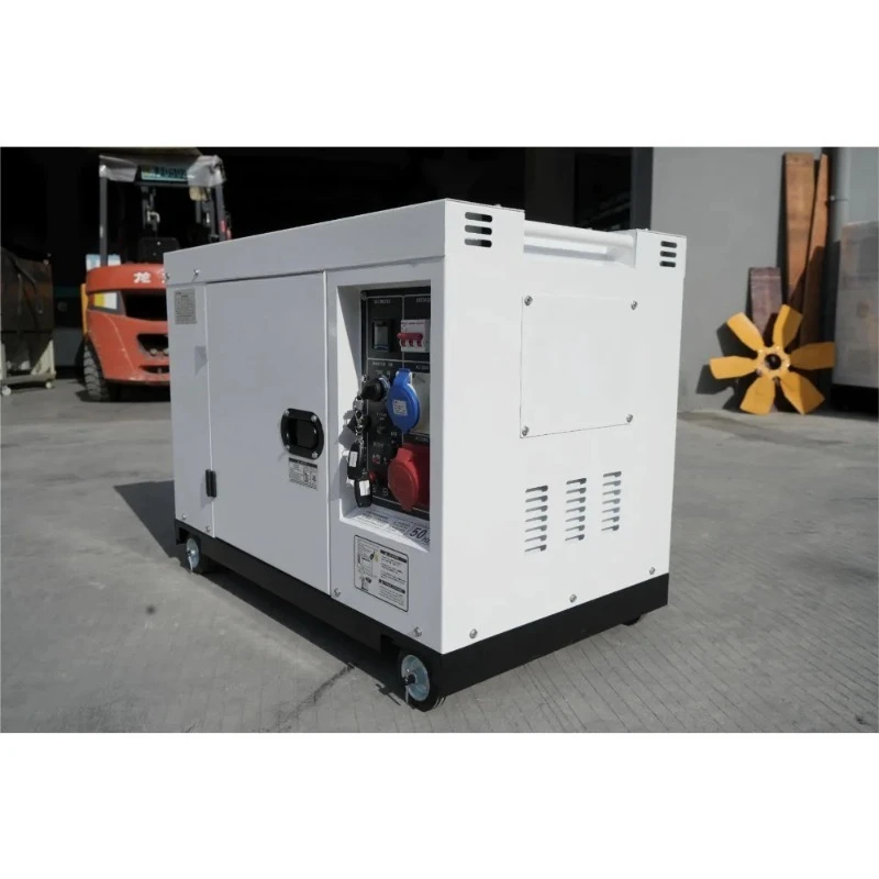 

Standby power plant 10kw sound insulation 12kva 10kw generator 220V/380V 60Hz 1/3 phase generator 10 kw