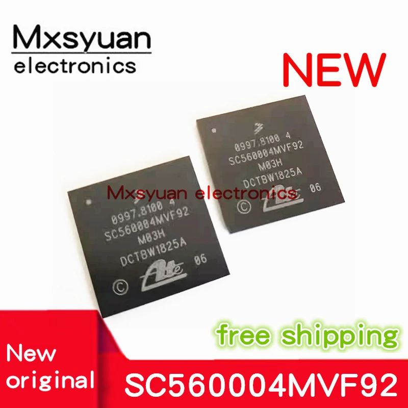 1pcs~10pcs/lot New Original SC560004MVF92 0997.8100 4 Automotive IC package BGA In Stock