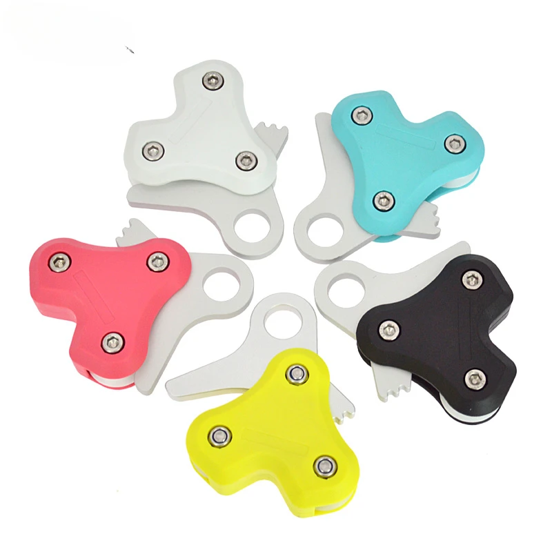 Free diving rope harvester color double pulley fast rope releaser buoy underwater guide rope safety lock fixed