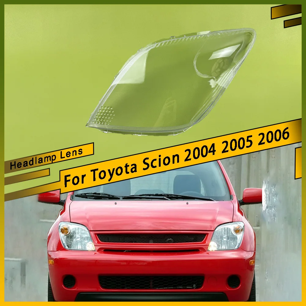 

For Toyota Scion 2004 2005 2006 Auto Light Caps Front Headlight Glass Headlamp Transparent Lampshade Lamp Shell Lens Cover