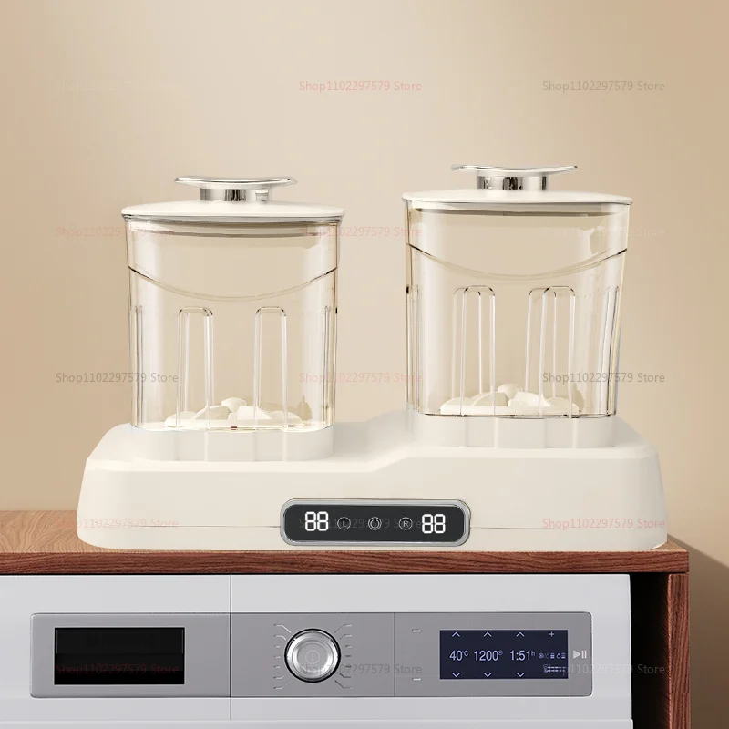 غسالة صغيرة ذات أنبوب مزدوج للجوارب مناسبة لتأجير المهجع المنزلي منظف ملابس محمول وخالي من التركيب