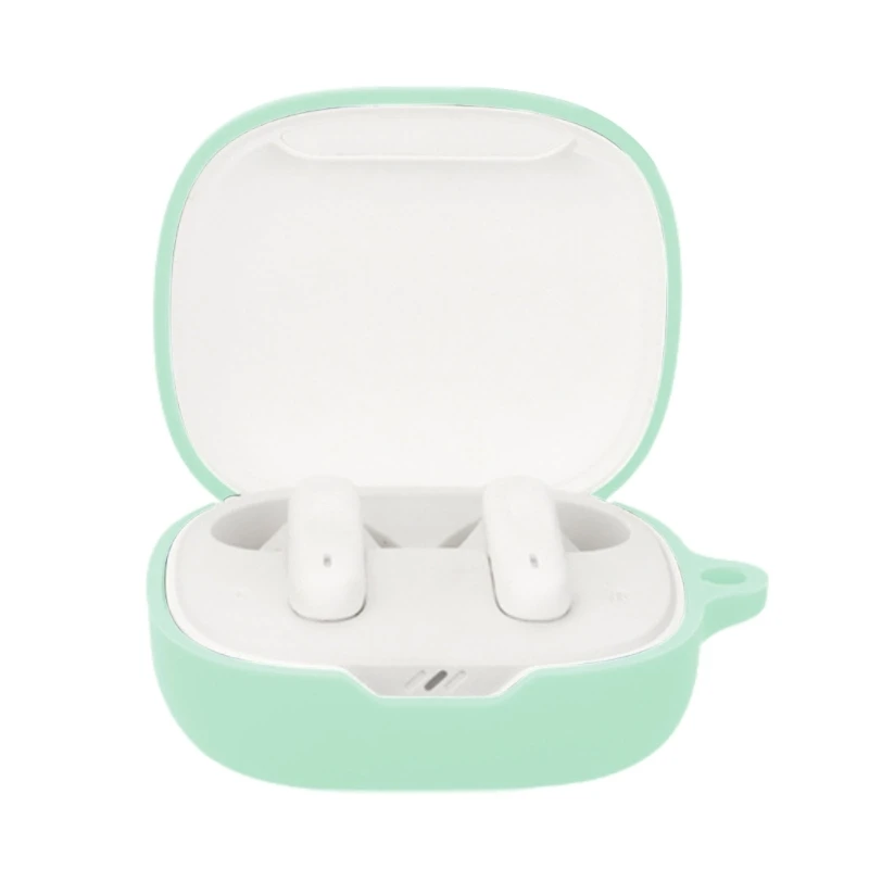 Flexible Soft Protective Case For Wireless Earbud Shockproof Cover Scratch Resistant Sleeve Daily Use Damage Prevention