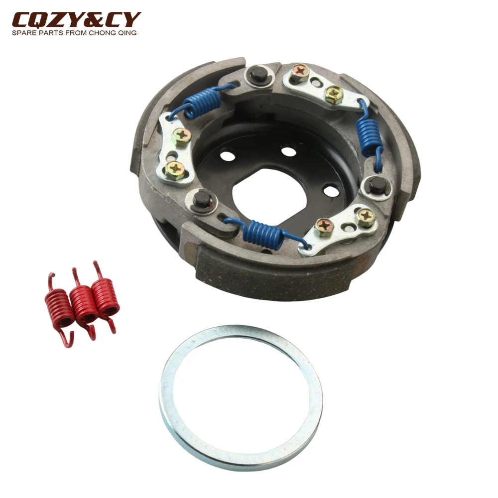 Scooter Clutch Adjustable Evolution Racing 107mm For Vespa 50 ET2 ET4 LXV Primavera Sprint 50cc AC 100360200