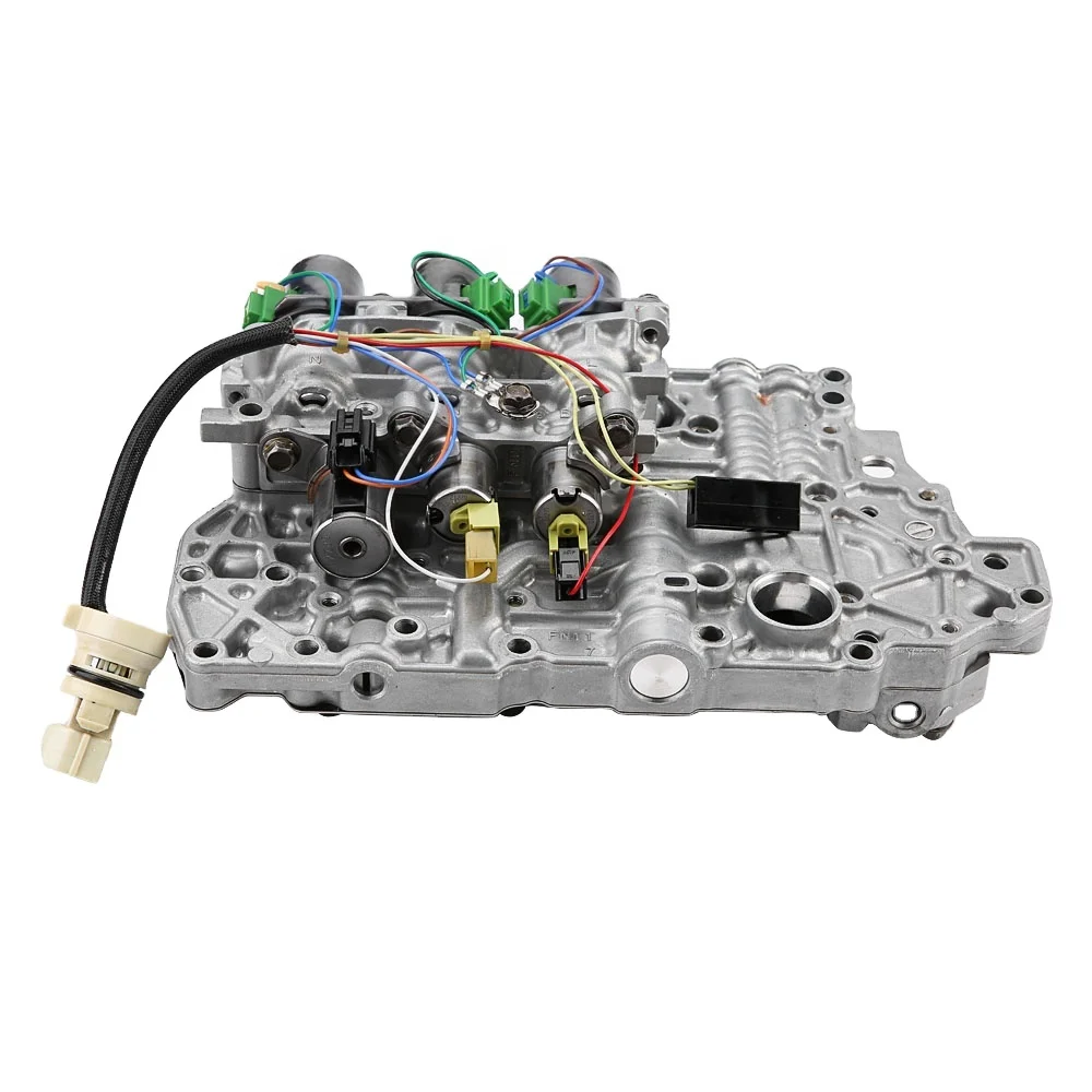 

4F27E FN4A-EL Original 5 Speed Transmission Solenoid Valve Body for Ford Maz da