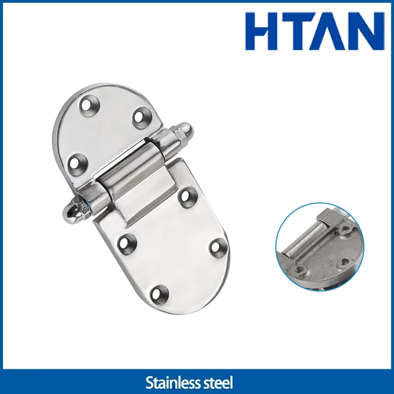

Circular Hinge Hardware Accessories 304 Stainless Steel Hinges For Mechanical Equipment Cabinet Doors And Carriage Doors
