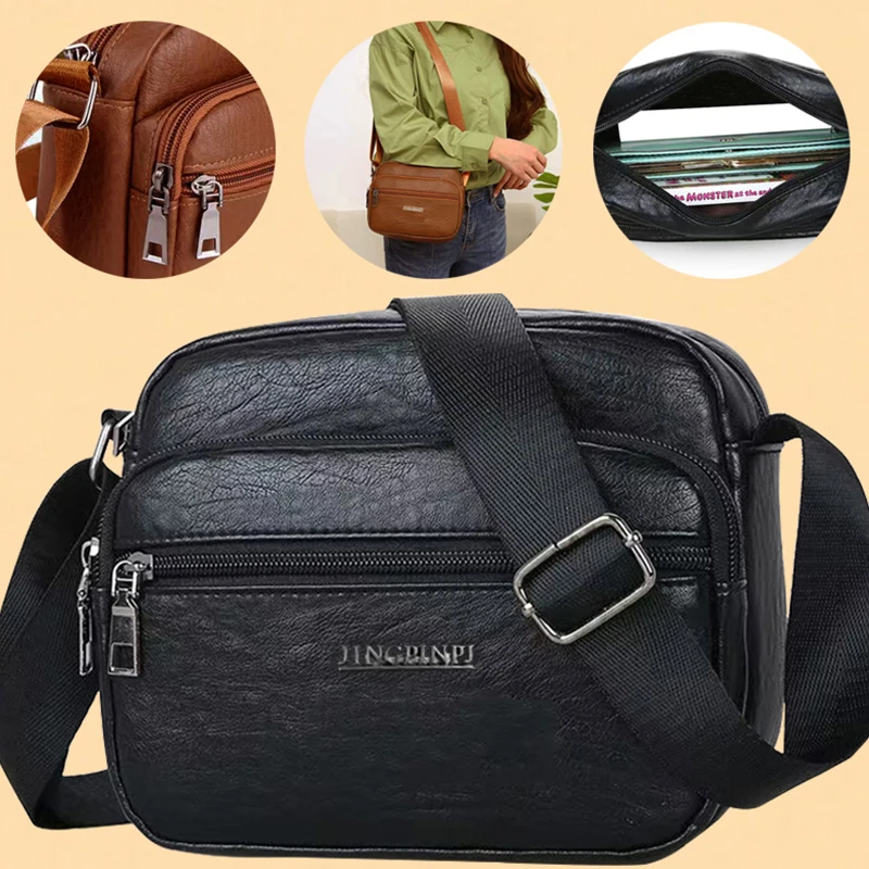 

Сумки через плечо нейтрального пола, сумки через плечо и сумки-мессенджеры для женщин и мужчин подходят для поездок на работу