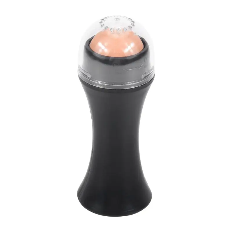 B43C Volcanic Roller Oil Control Rolling Stone Matte Makeup Face Skin Care Tool Facial Cleaning Oil Absorption Roller On Ball