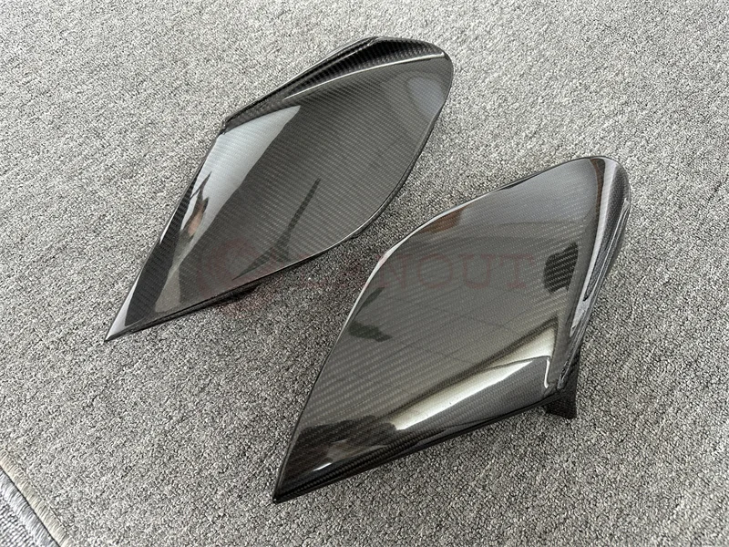 Novit Style Side Vent forFerrari 488 GTB Spider Dry Carbon Fiber Body Kit