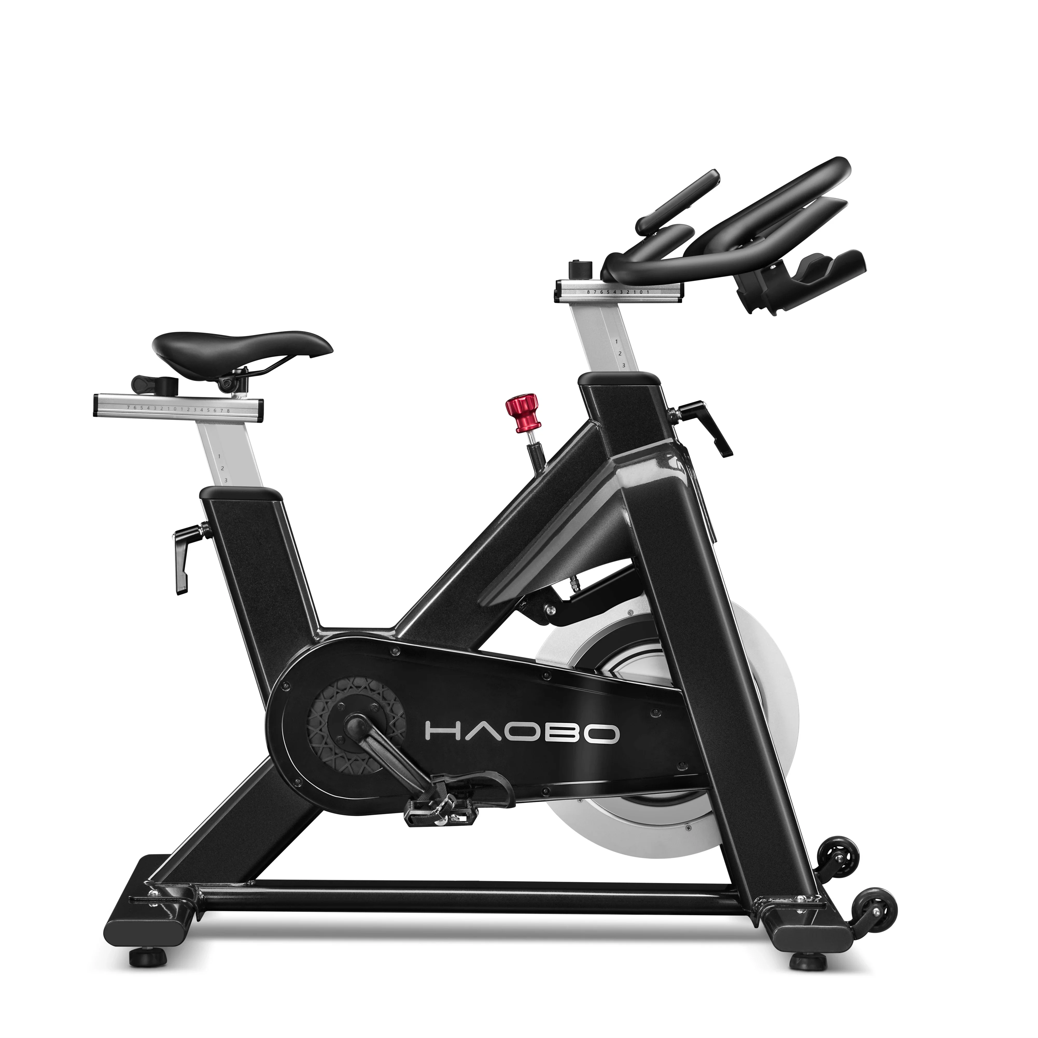 Exercise Bike,Commercial Premium Indoor Gym Master Exercise Cycle Smart Equipment Spin Bike