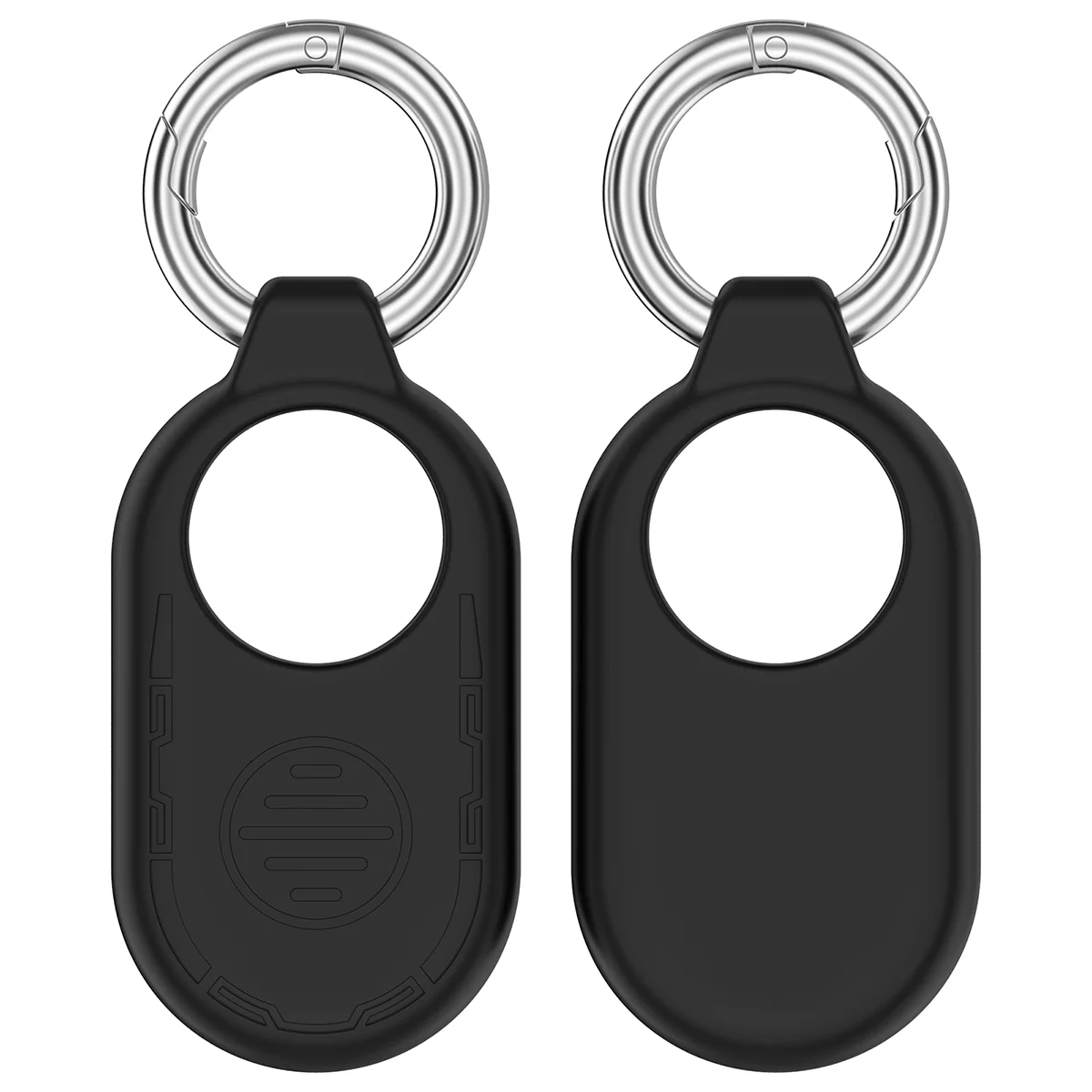 For Samsung Galaxy SmartTag 2 Soft Silicone Case Locator Tracker Cover with Keychain Anti lost Protective Sleeve For Smart Tag2