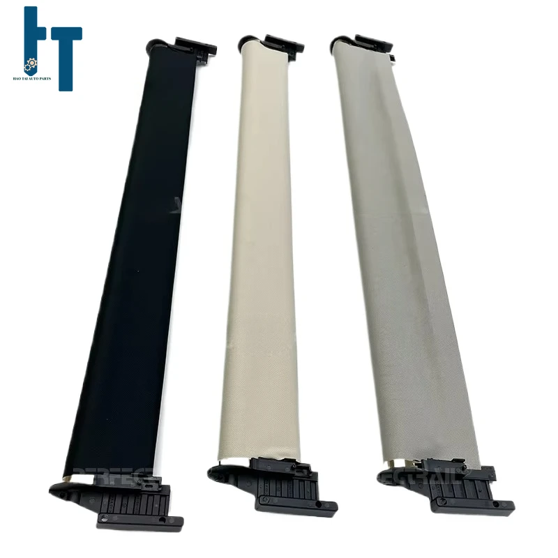 

54107237591 54107237592 Sunroof Sunshade Curtain For BMW 5 Series GT F07 2010-2016 Gray/Beige/Black Replaces 54107237590