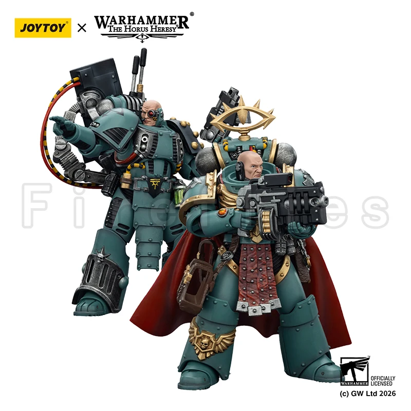 

[Предзаказ] Фигурка JOYTOY 1/18 The Horus Heresy Sons of Horus Siege Breaker Тайбалт Марр, Капитан 18-й компании, Аниме
