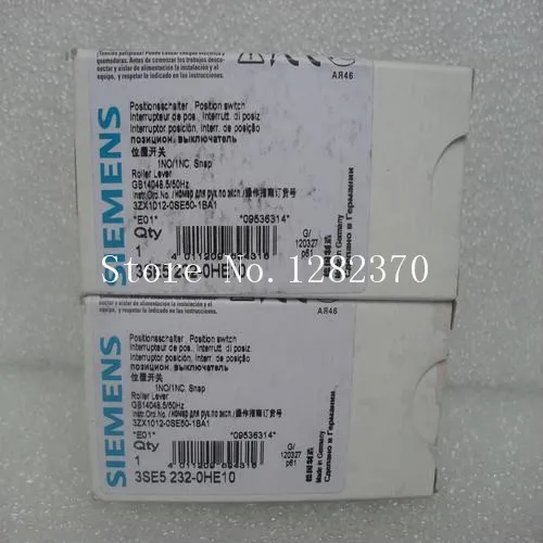 

[SA] New German original - position switch 3SE5 232-0HE10 Spot --2PCS/LOT