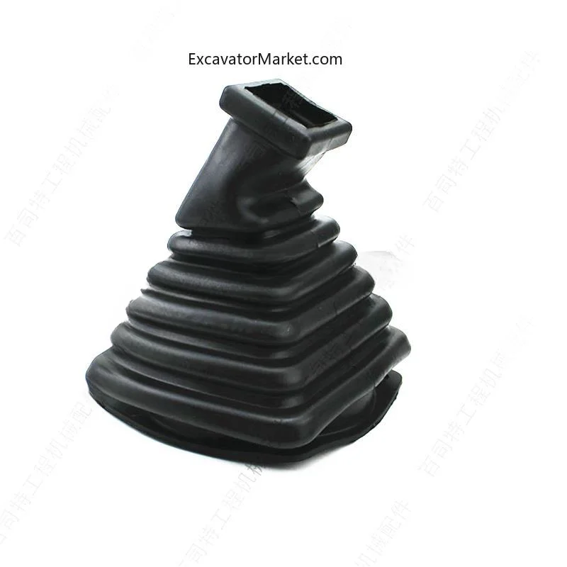 Excavator Parts For Doosan 80/220/225/150/300-7 Joystick Handle Rubber Dust Cover Interior Parts Excavator Accessories