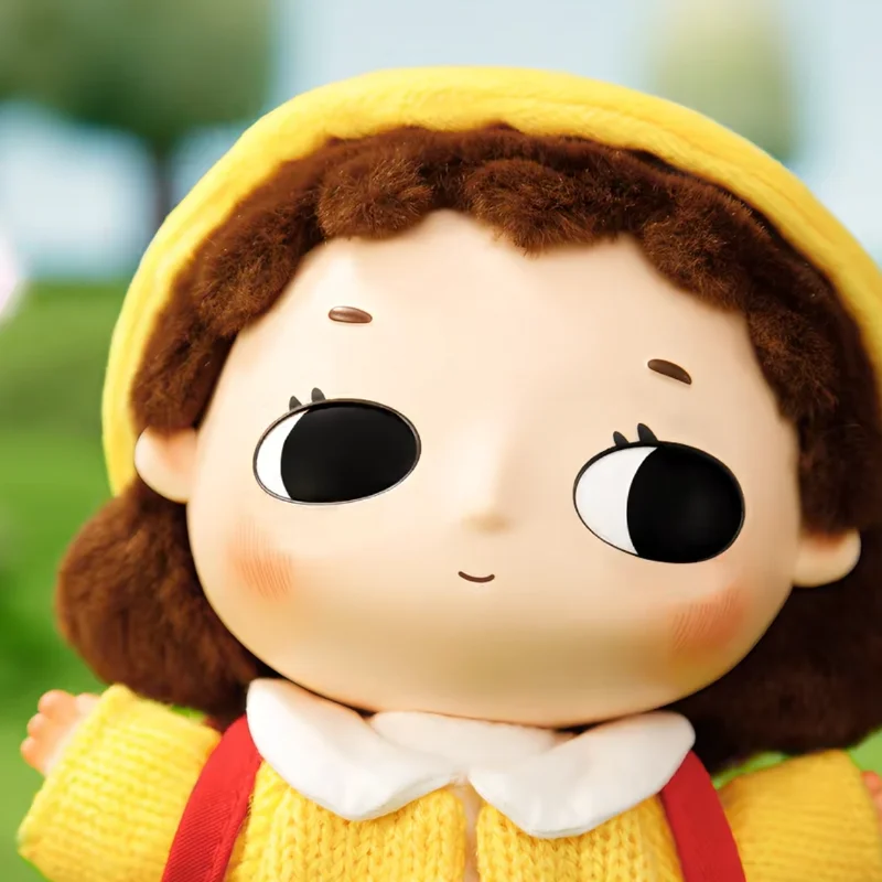 Desk Setup Kawaii - POP MART Nyota Chibi Maruko Chan