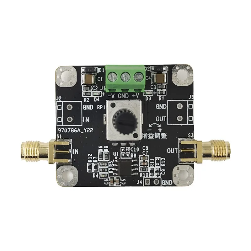 For OPA847 High-speed Low-noise Broadband Amplifier Module 3.9G Bandwidth, Pulse Amplification, Adjustable Gain Multiple