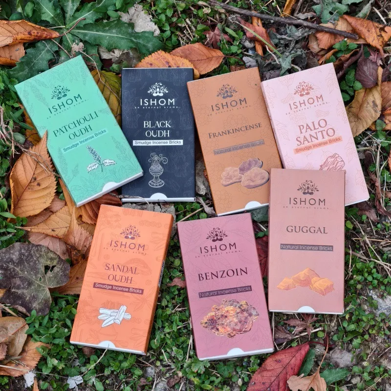 Bâtonnets d'encens naturels à base de résine d'Inde pour le culte au temple, la méditation, la promotion du sommeil, l'élimination des odeurs et la tranquillisation de l'esprit