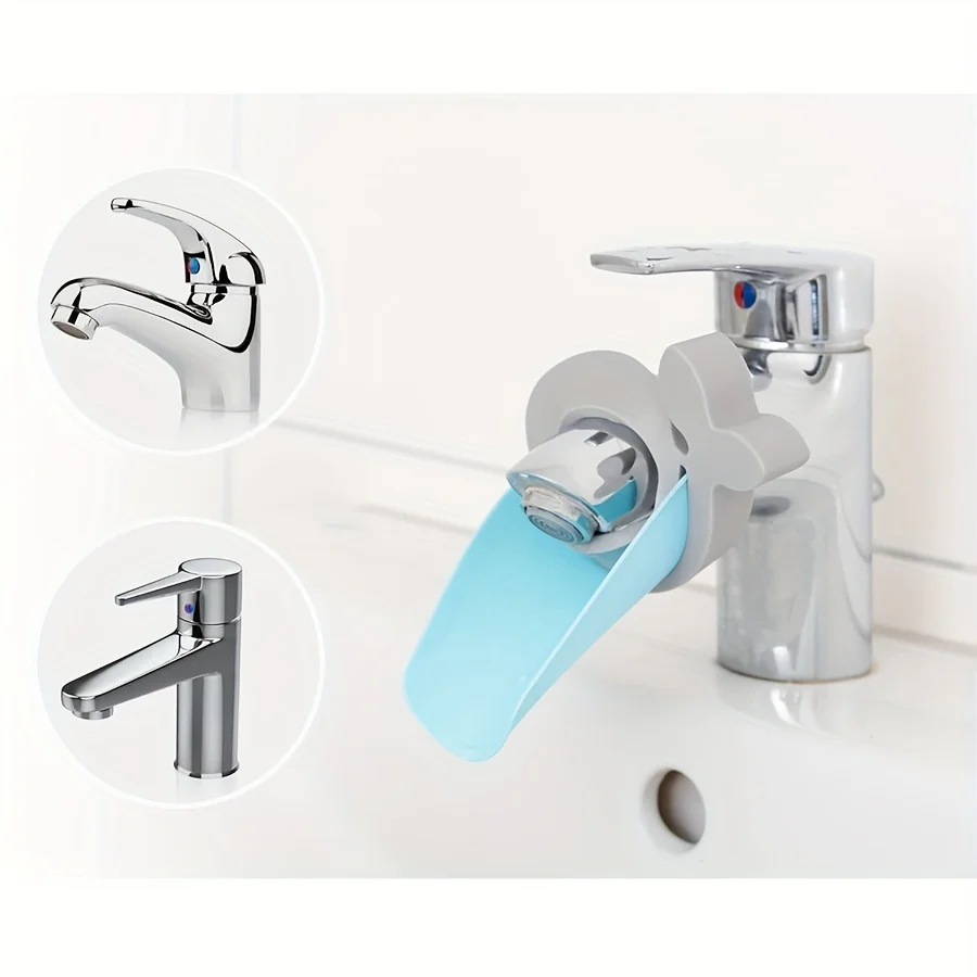 Universal Steerable Faucet Extension Extender Hand Wash Aid Extender Faucet Extender Adjustable Angle Faucet Bath Accessories