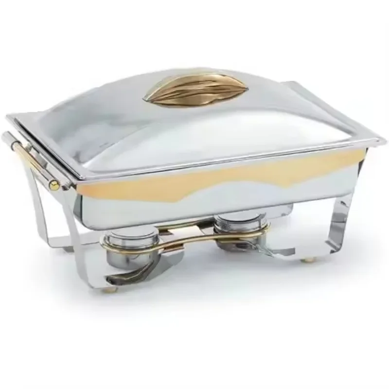 

Round hot pot food heater, buffet stove hot pot