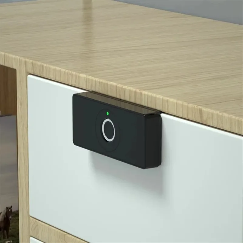 NEW! Drawer Smart Electronic Fingerprint Locks File Cabinet Lock Storage Cabinet Finger Print Lock Furniture Smart Door Lock