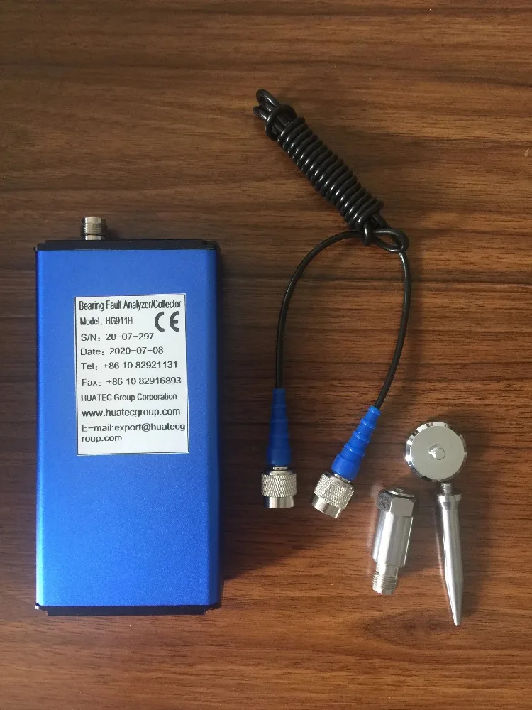 Economical Vibration Data Collector, Handhold HG911H Vibration Meter