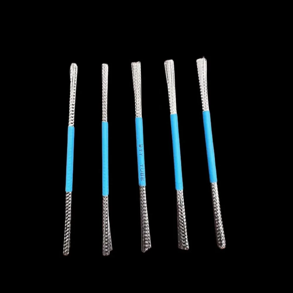 Dual-Sided Soldering Tool with Comfortable Handle Designed for Precise Electronics Repairs and Maintenance Tasks
