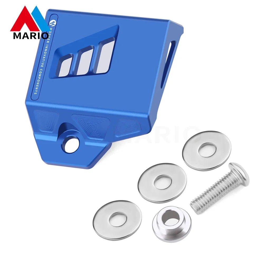 

For Yamaha tracer 7/7GT/9/9GT TRACER 7 TRACER 7GT TRACER9 TRACER9GT 2021 2022 Rear Brake Pump Fluid Reservoir Guard Motorcycle