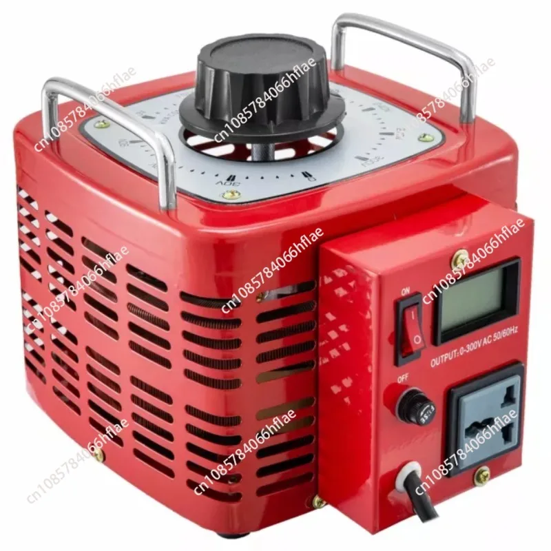 500W 0.5KW Single Phase Variac Variable Transformer 220V AC 0-300V Adjustable Voltage Regulator Power Supply
