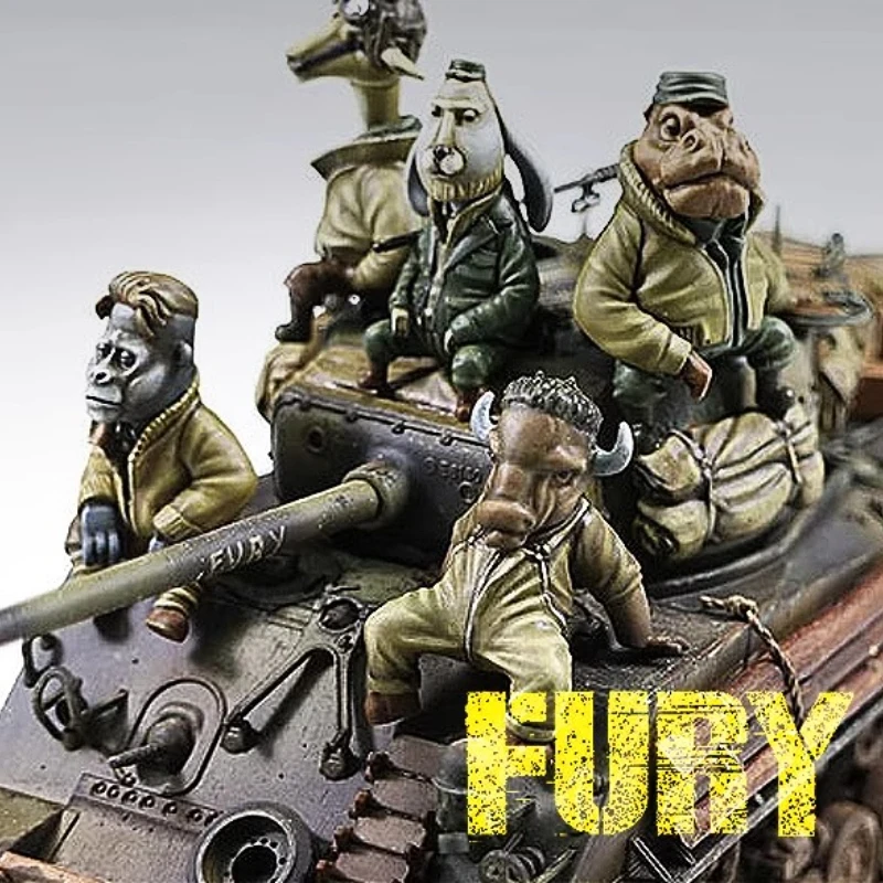 1/35 Casting Resin Model Assem - огляд і ціна Model Kit Italeri