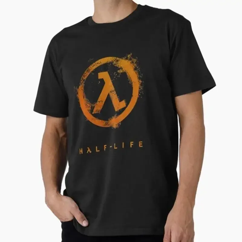 Half Life Art Work T Shirt Made USA AUS M 2XL