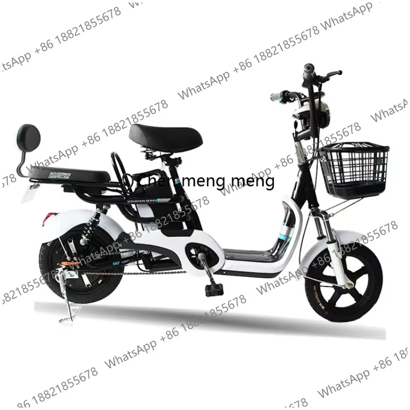hot selling Fast Eu Market Ebike Electric Delivery Bike 400w for Adult 48v Electric Bicycle for Men Electric E Bike 350
