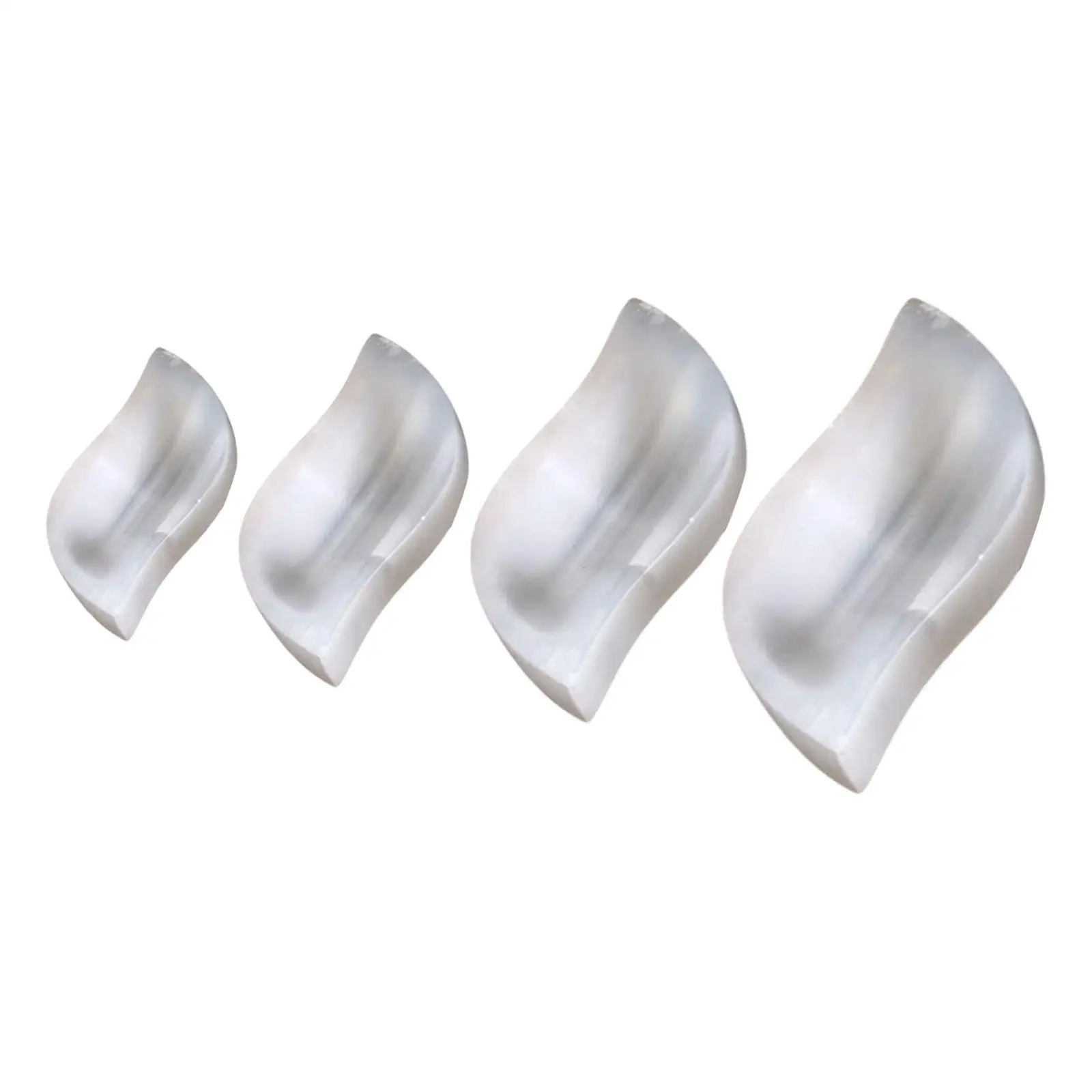 Selenite Plate Home Decoration for Men Women Birthday Gift Simple Spiritual