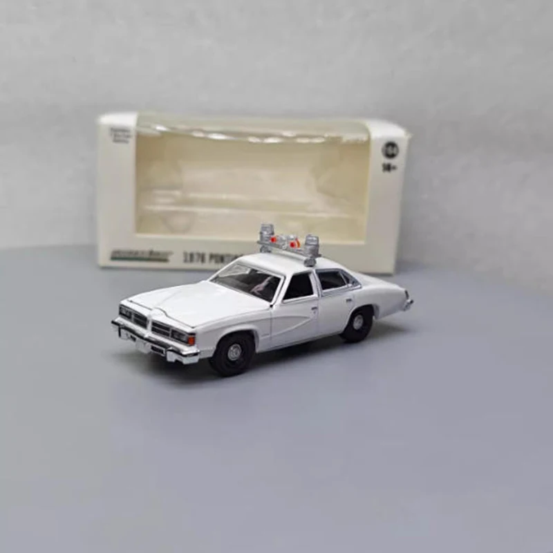 

Greenlight 1:64 1976 Pontiac LeMans Enforcer Alloy Model Car Classics Adult Souvenir Gift Static Display