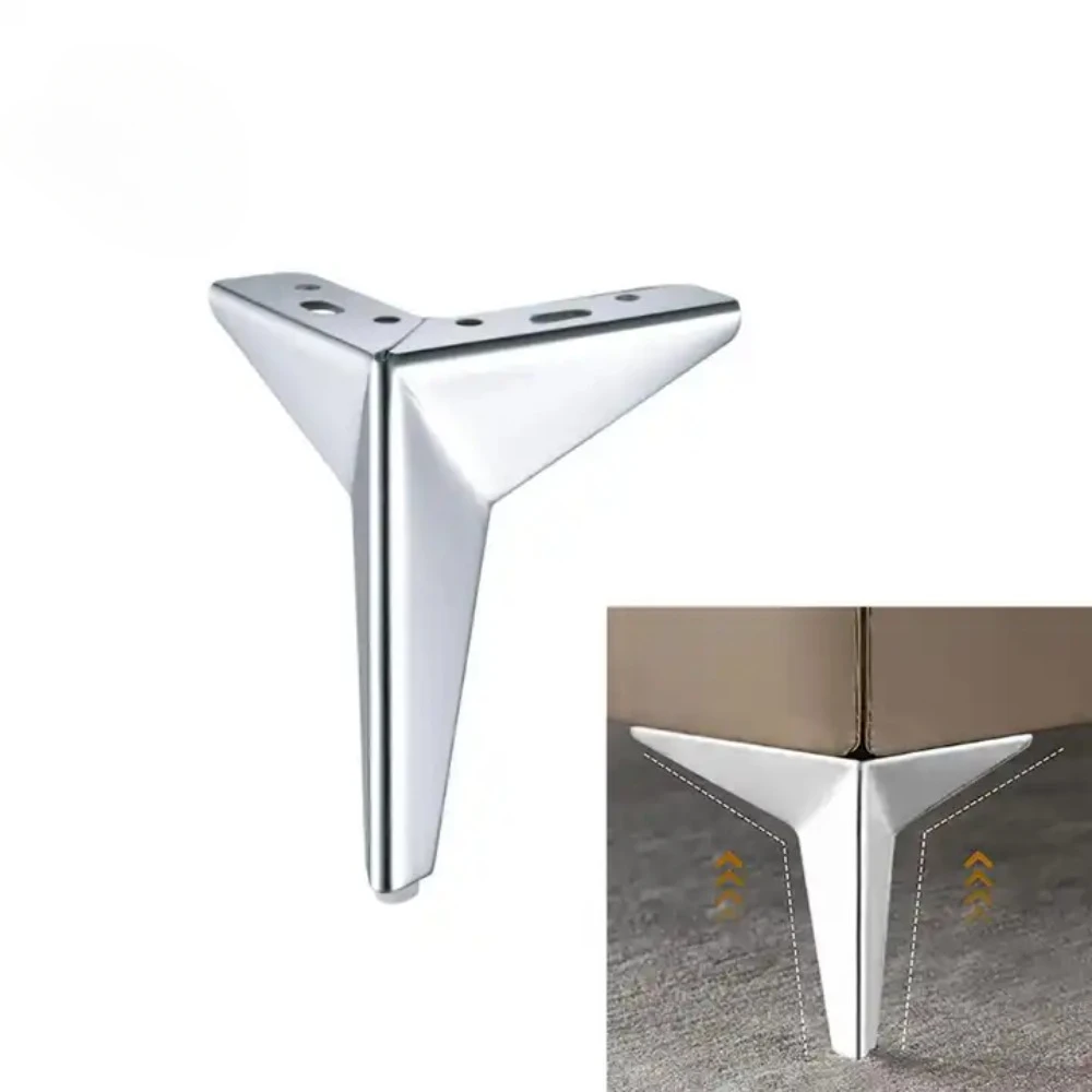 Metal Bedside Table TV Cabinet Sofa Feet Furniture Hardware Accessories Furniture Legs New Design Y Shape Sofa Legs