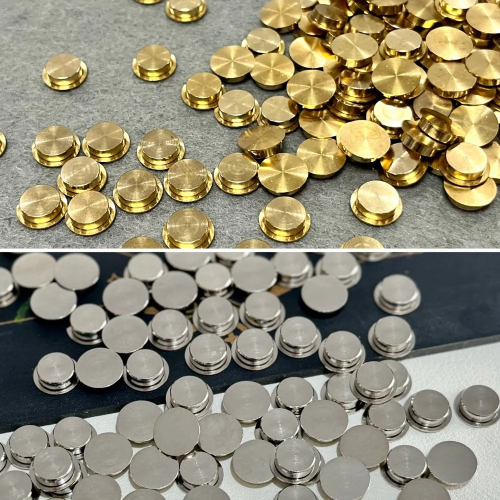 Mini Metal High Speed Rotating Bearing Base 360° Smooth Spin Swivel Stand for Polymer Clay Stone Clay DIY Handmade Ornament Craf