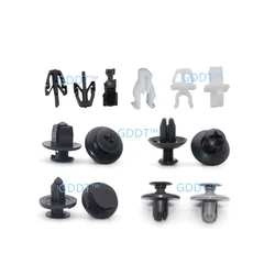 50 Piece Plastic Screw Fasteners For Asx Lancer 10 9 Outlander EX Pajero Sport Eclipse Carisma Galant Clips MR328954