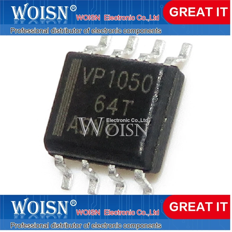 1-5-10pcs SN65HVD1050DR SN65HVD1050 VP1050 Price discounts Spot supply