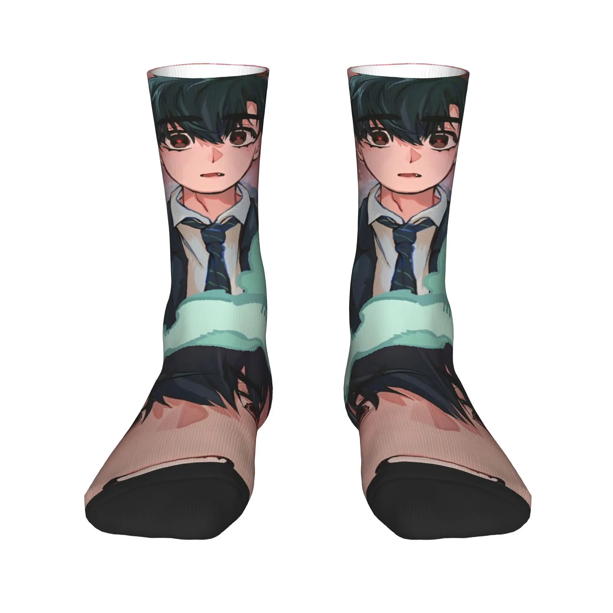 Alien Bühne Anime Socken Mode Strümpfe Winter Anti Schweiß Männer Socken Bequeme Custom Klettern Socken