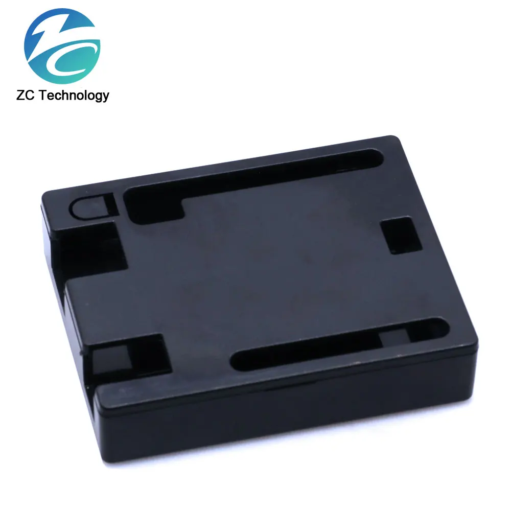 1-5PCS Black ABS Plastic Case Shell Transparent Box Acrylic for Arduino UNO R3