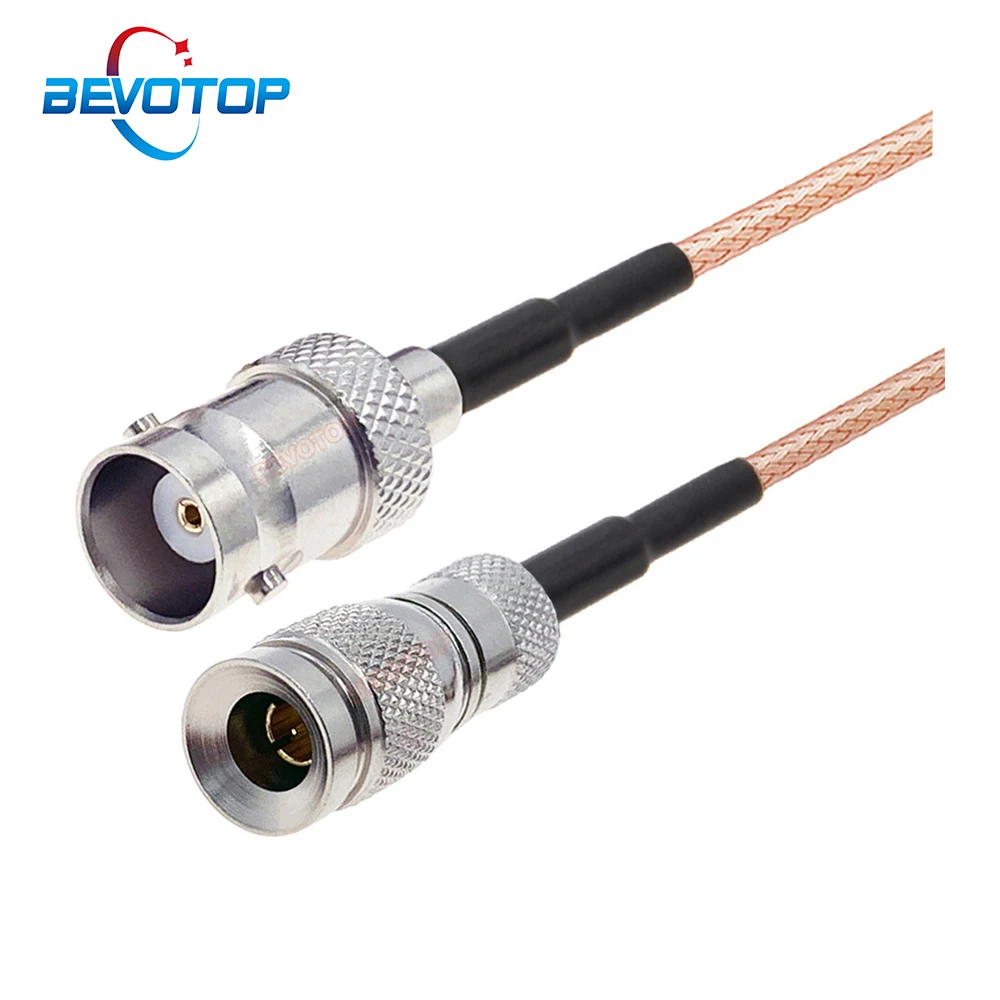 HD SDI Cable Straight BNC Female to Mini BNC DIN 1.0/2.3 CC4 Male RG179 Pigtail 75 Ohm for Blackmagic HyperDeck Shuttle