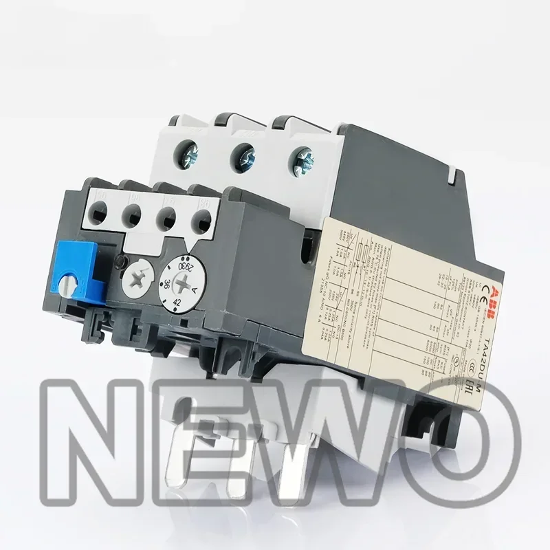 Original  ABB TA Series Thermal Overload Relay TA75DU-80M TA110DU-90 TA110DU-110 TA200DU-135 TA200DU-150 TA200DU-175