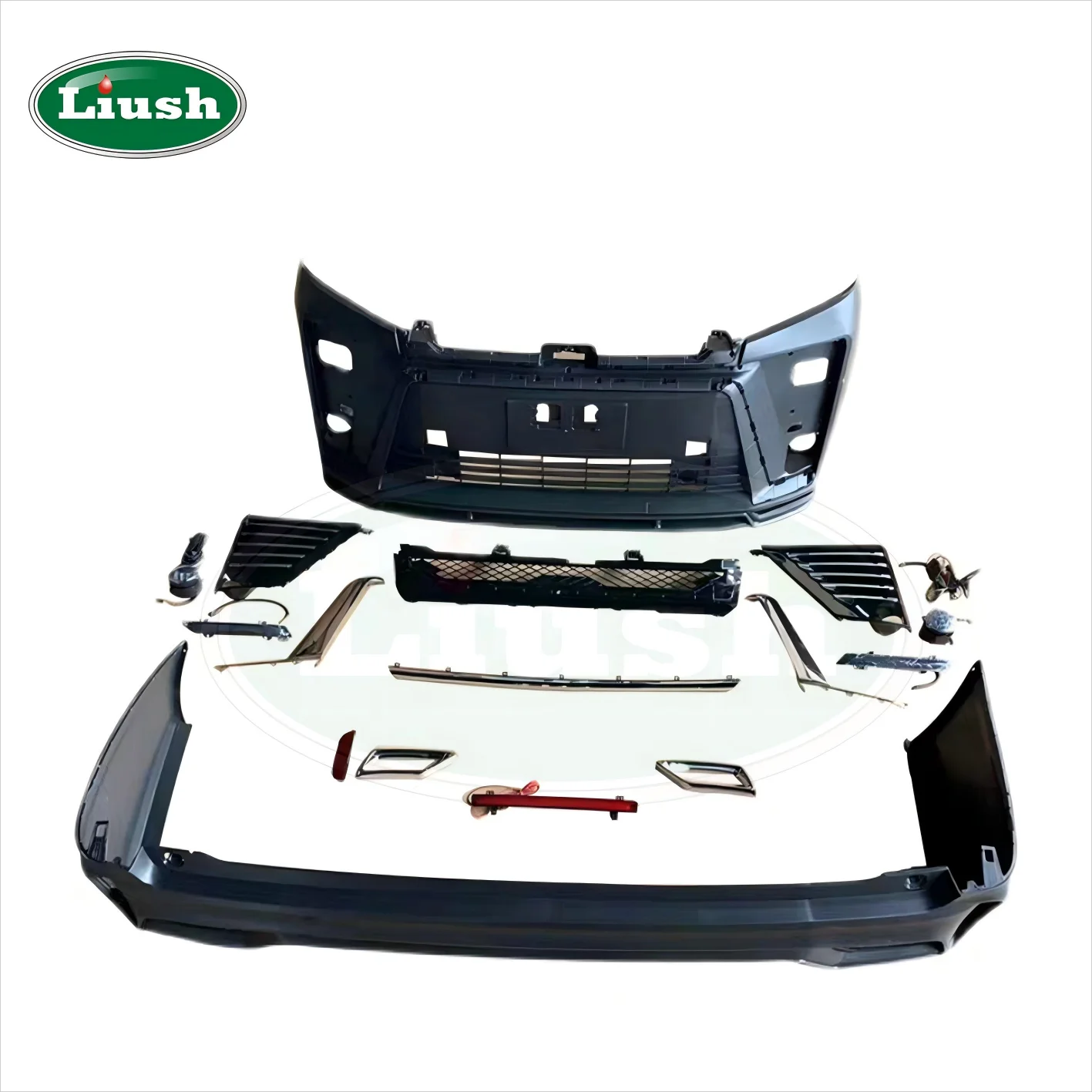 

Комплект для модификации кузова Toyota Hiace H300: Обновленный дизайн, аксессуары для рестайлинга, детали обвеса для Toyota Hiace 2025