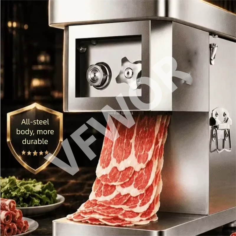 High Efficiency Meat Cutting Dicer Commercial Meat Dicer for Pork Beef Mutton Cube Cutting
