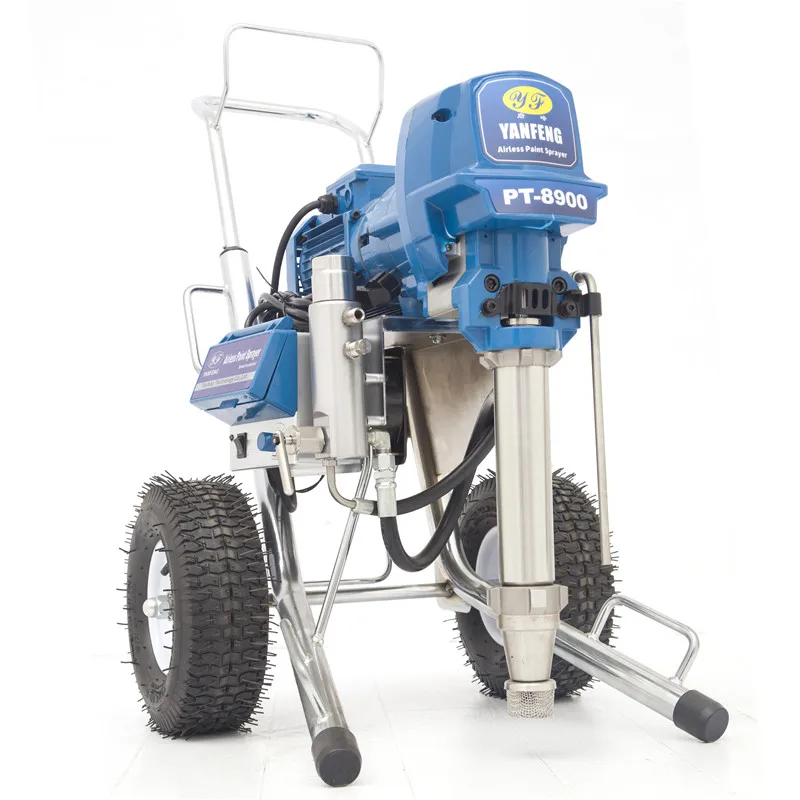 220V Electric Hydraulic Texture Airless Sprayer For Plasters(Graco-Mark X Pump)