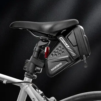 Cykelsadelväska Vattentät Mountainbike Sadelförvaring Sadel Bak Verktygsväska Sadel Utomhuscykling MTB Tillbehör 10 best sales Bags motorcycle - №6