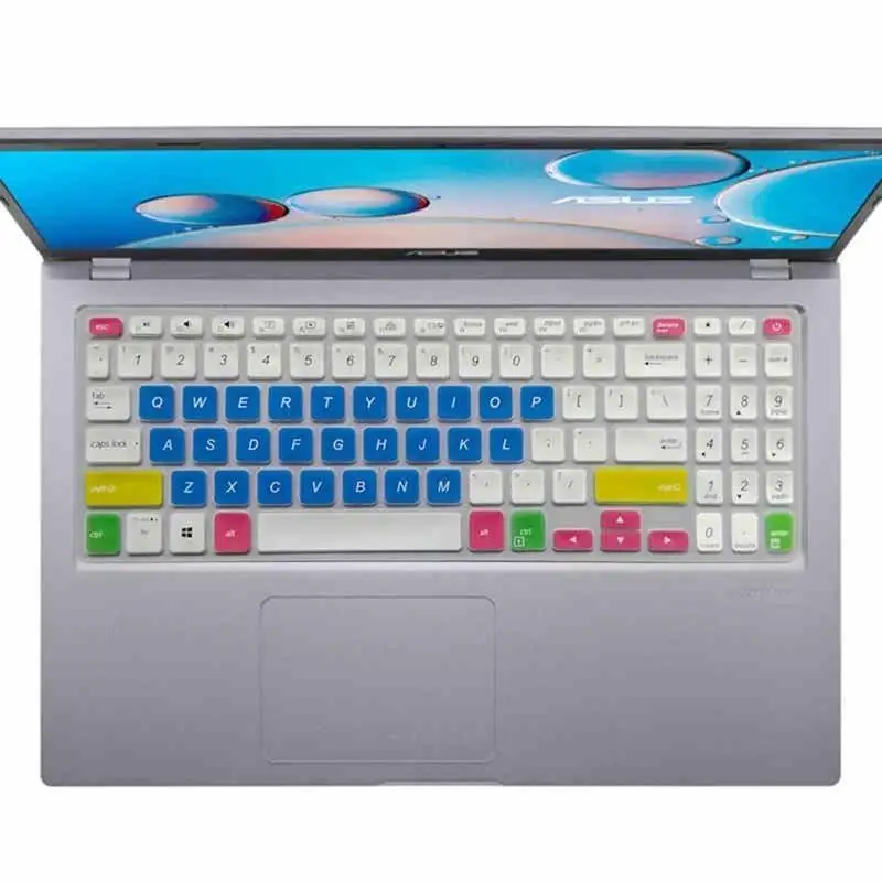 652F Silicone Keyboards Cover for FL8700F S530UN Waterproof and Dustproof Protects Against Spills and Debris