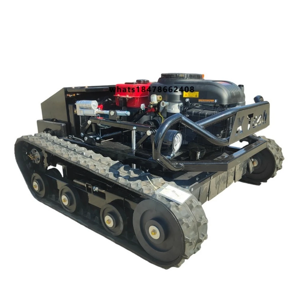Agricultural and Forestry Equipment Zero Turn Flail Crawler Remote Control Lawn Mower Robot